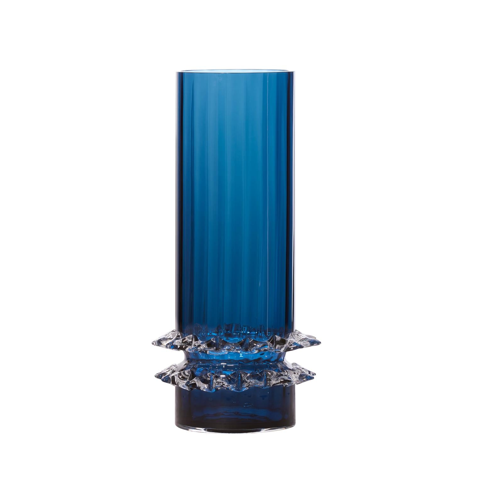 Wildwood Maria Blue Avio Vase Medium