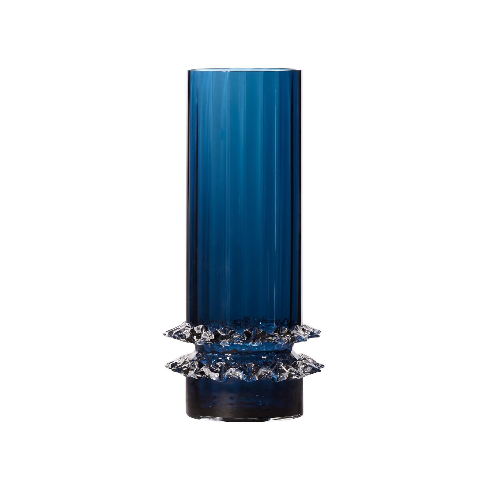 Wildwood Maria Blue Avio Vase Medium