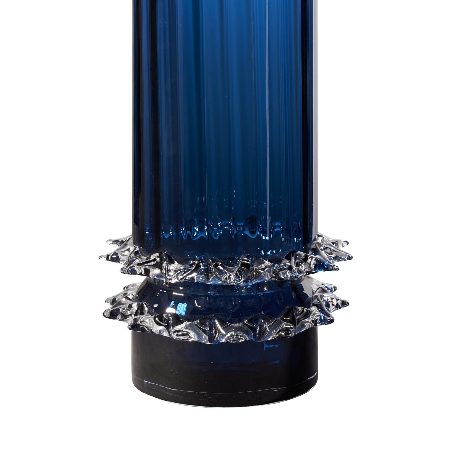 Wildwood Maria Blue Avio Vase Medium