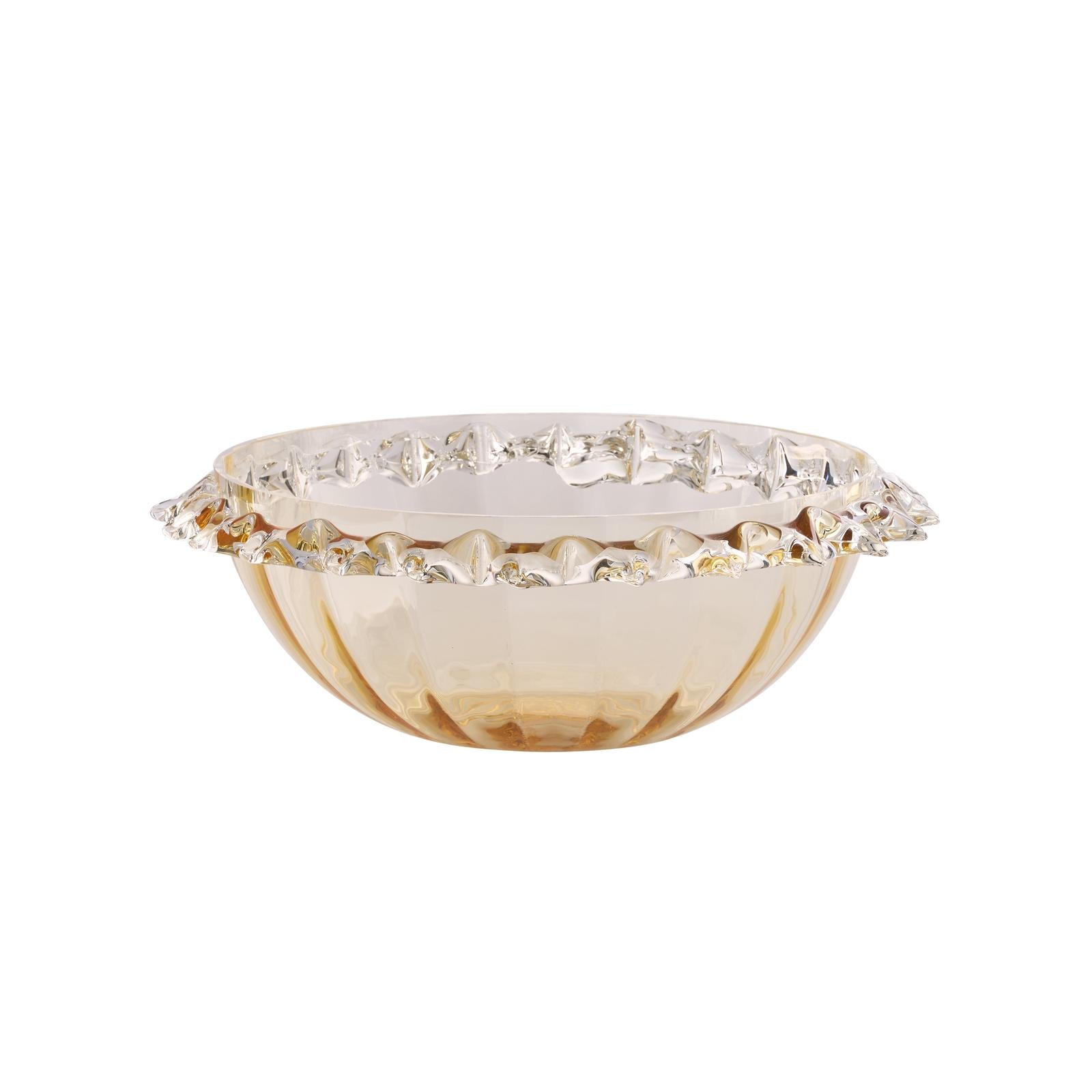 Wildwood Maria Amber Bowl