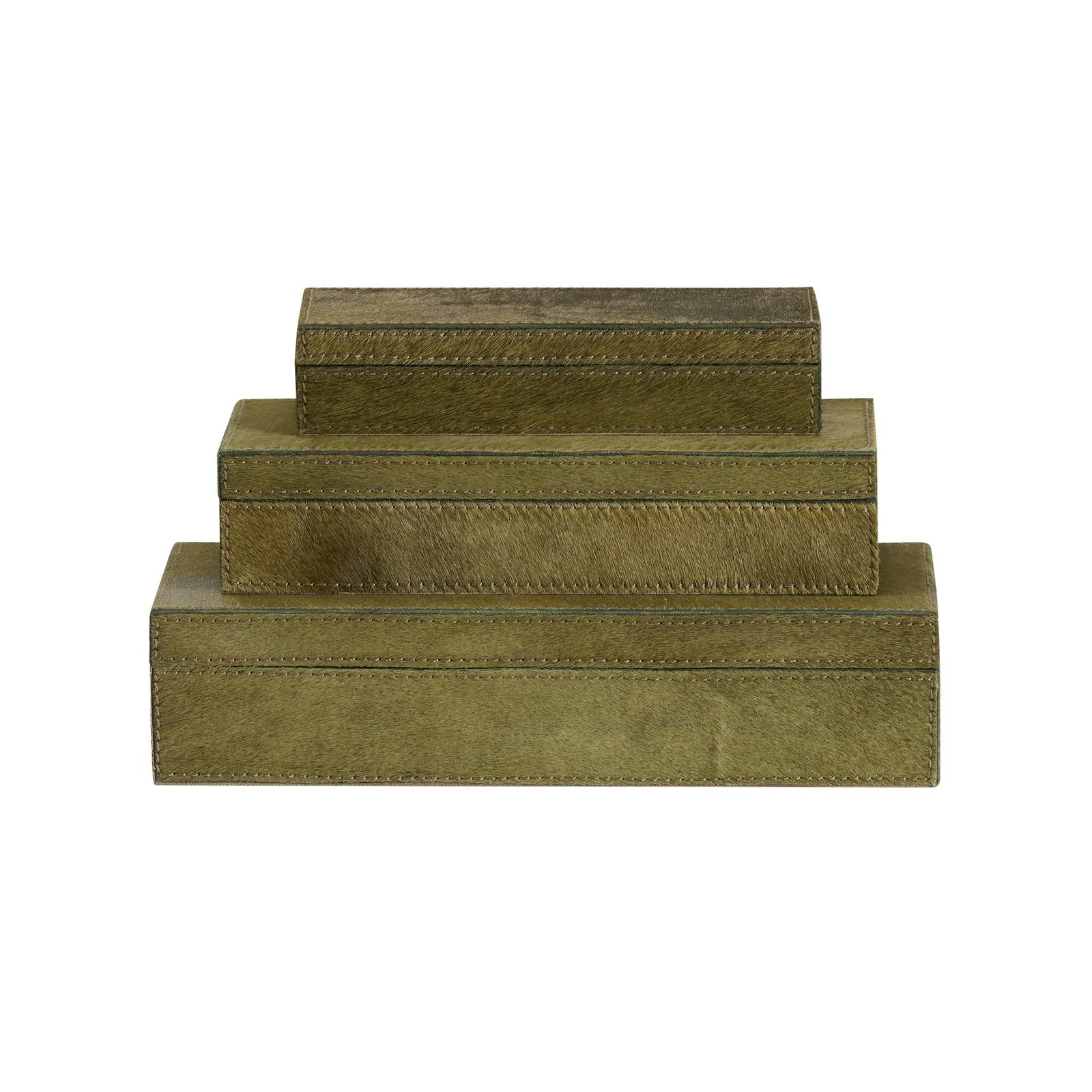 Wildwood Floyd Boxes Set of 3