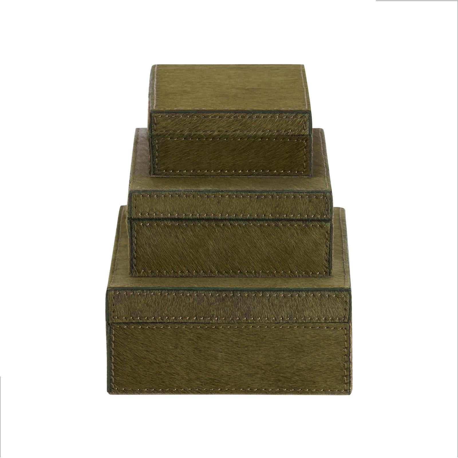Wildwood Floyd Boxes Set of 3