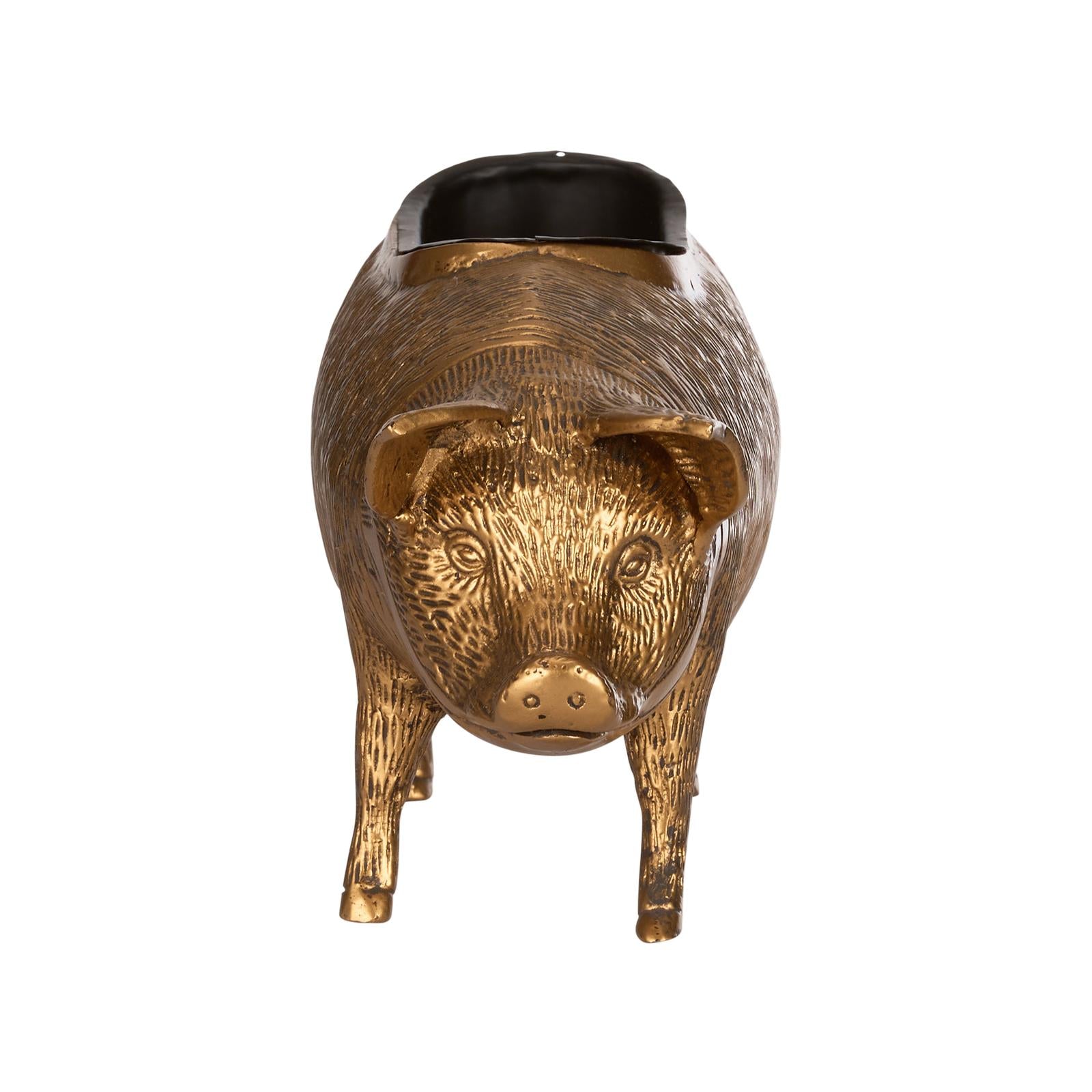 Wildwood Wilbur Brass Finish Planter
