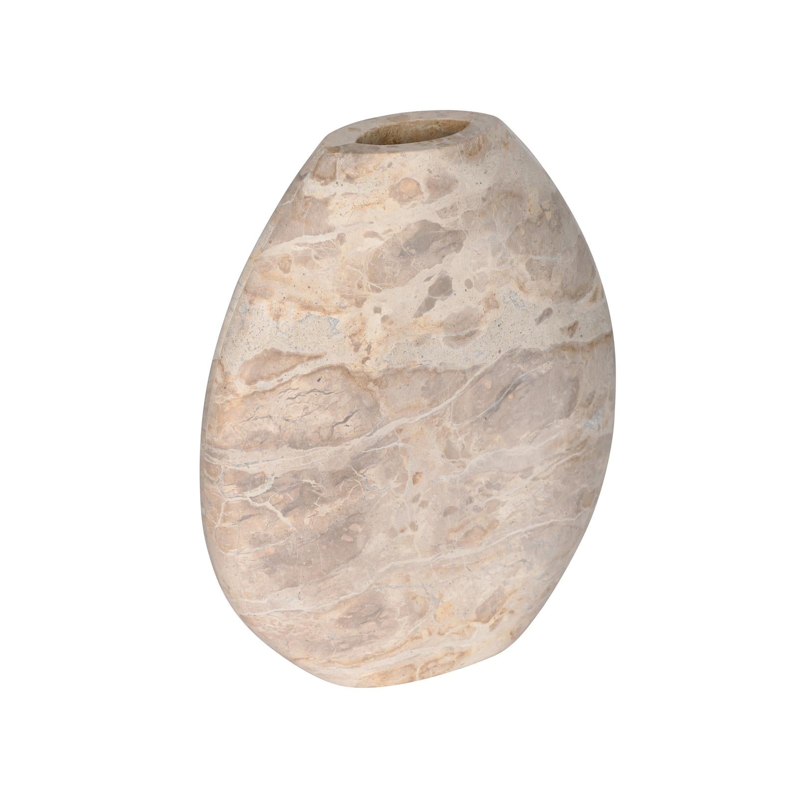 Wildwood Vickery Cream Stone Vase