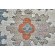 Feizy Dartmouth 39QMF Transitional Abstract Rug in Blue/Ivory/Pink