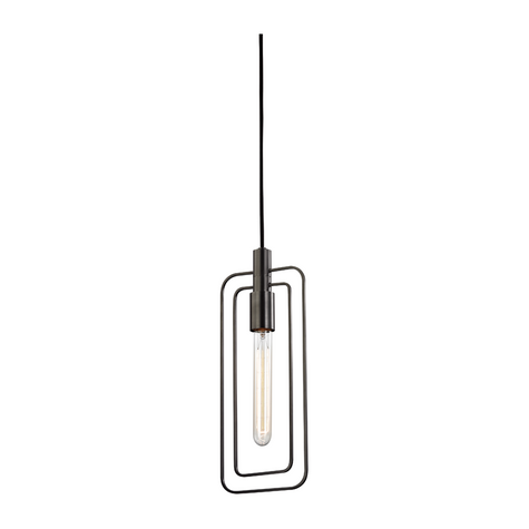 Hudson Valley Lighting Masonville 1 Light 6.25 inch Pendant Ceiling Light Clearance