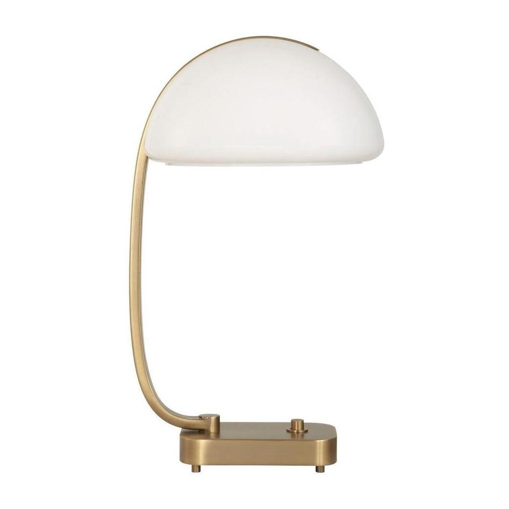 Uttermost Bend The Rules Brass Desk Lamp