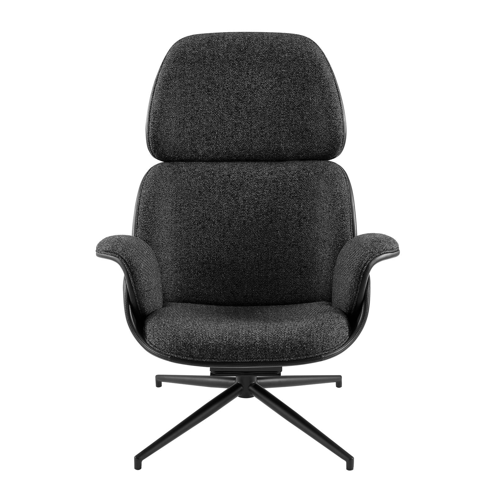 Euro Style Lennart Swivel Lounge Chair