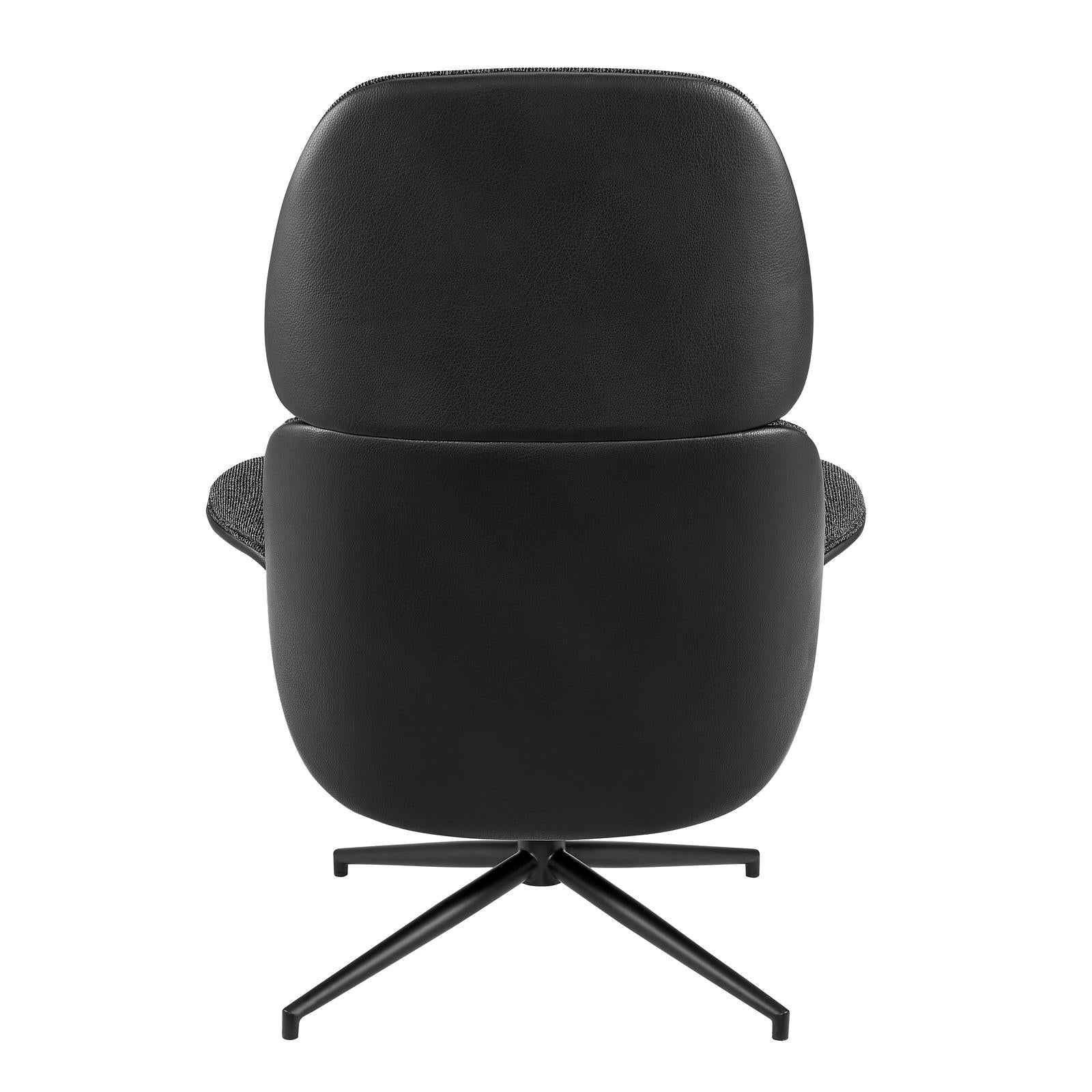 Euro Style Lennart Swivel Lounge Chair
