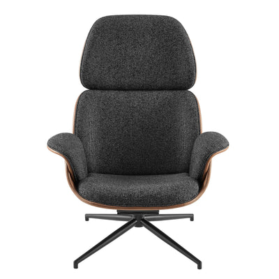 Euro Style Lennart Swivel Lounge Chair