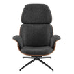 Euro Style Lennart Swivel Lounge Chair