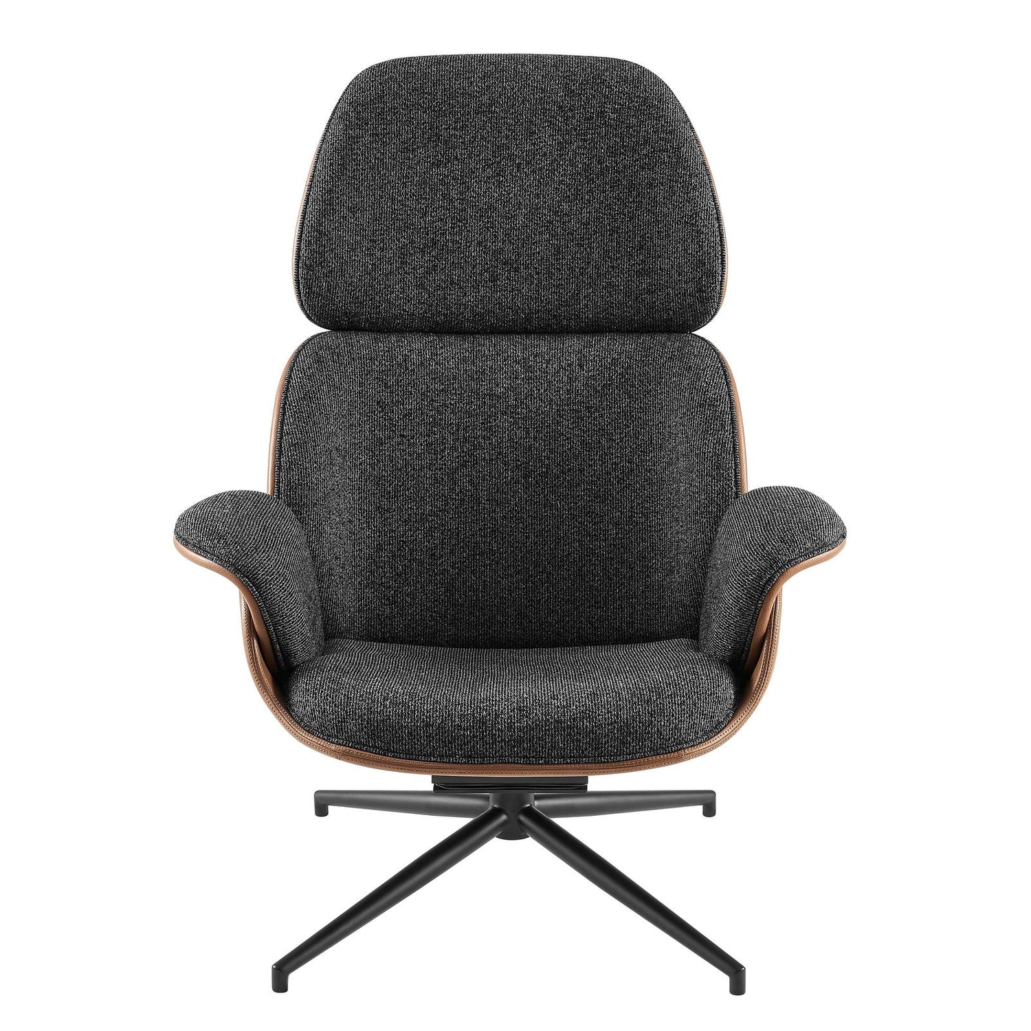 Euro Style Lennart Swivel Lounge Chair