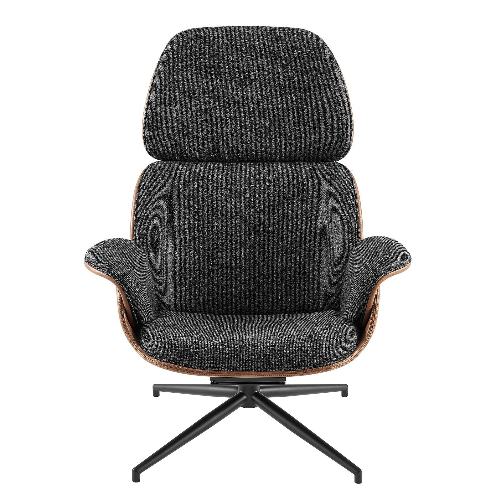 Euro Style Lennart Swivel Lounge Chair