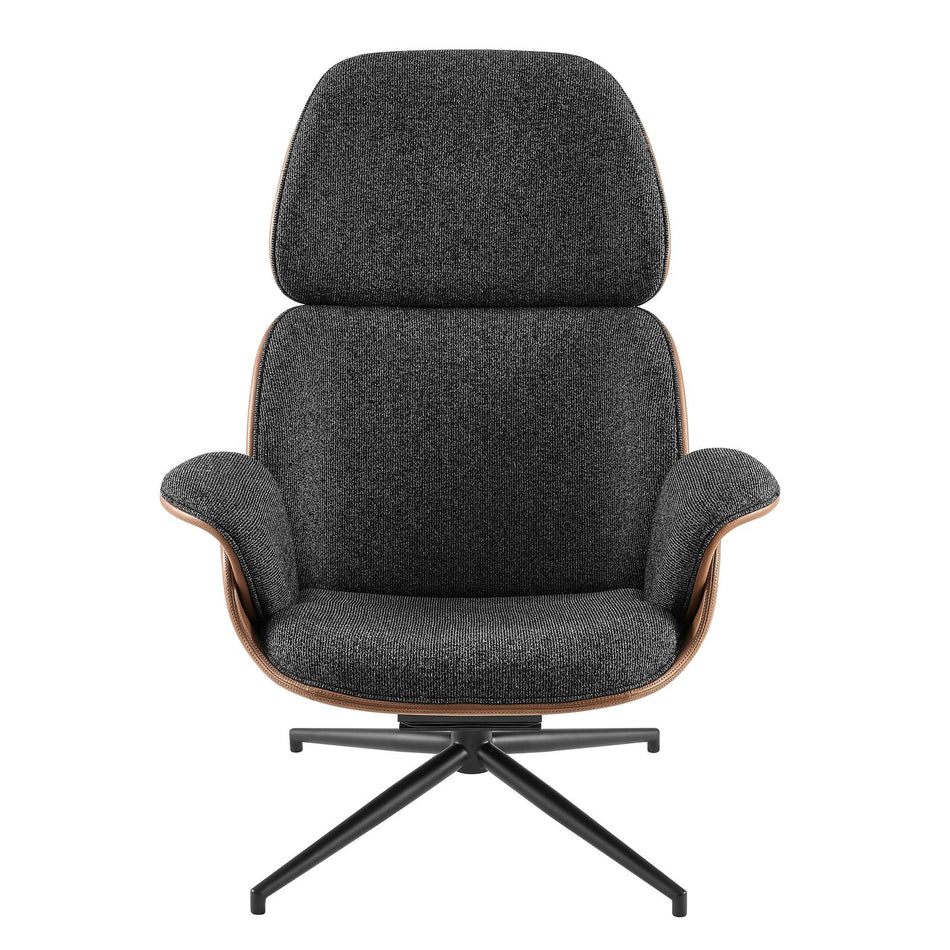 Euro Style Lennart Swivel Lounge Chair