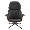 Euro Style Lennart Swivel Lounge Chair