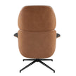 Euro Style Lennart Swivel Lounge Chair