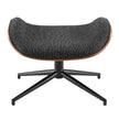 Euro Style Lennart Ottoman
