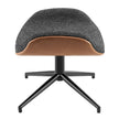 Euro Style Lennart Ottoman