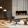 Euro Style Lennart Ottoman