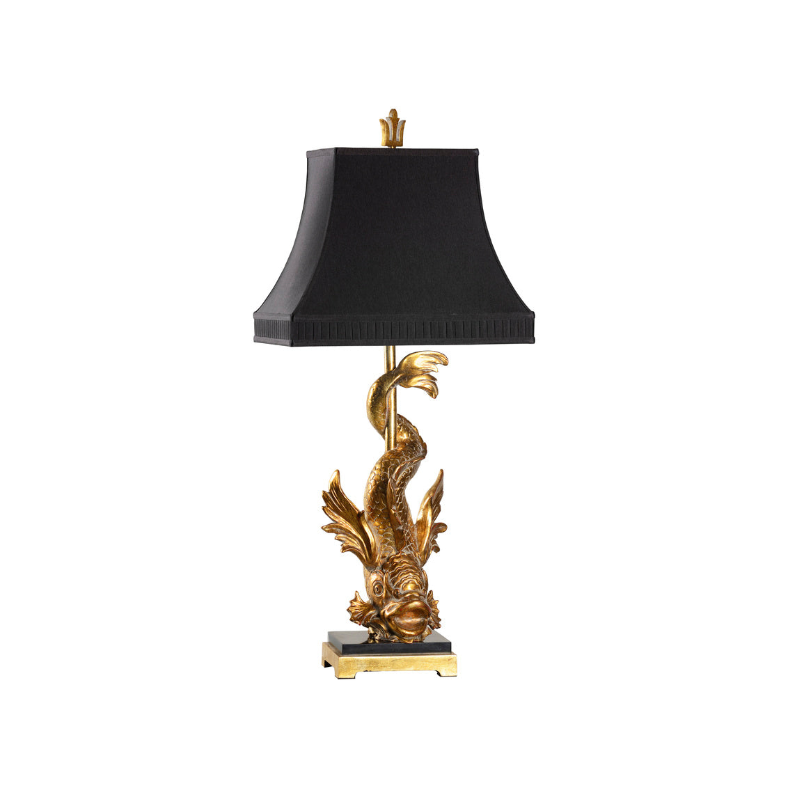 Wildwood Imperial Gold Dragon Lamp