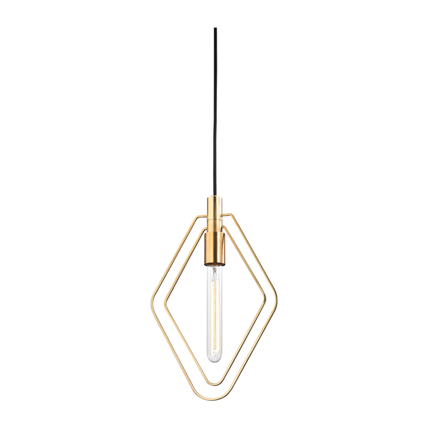 Hudson Valley Lighting Masonville 1 Light 9.75 inch Pendant Ceiling Light Clearance