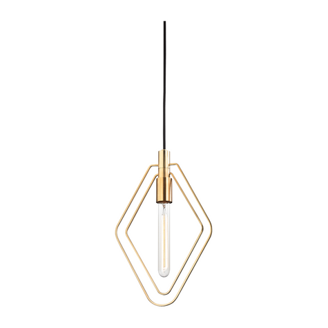 Hudson Valley Lighting Masonville 1 Light 9.75 inch Pendant Ceiling Light Clearance