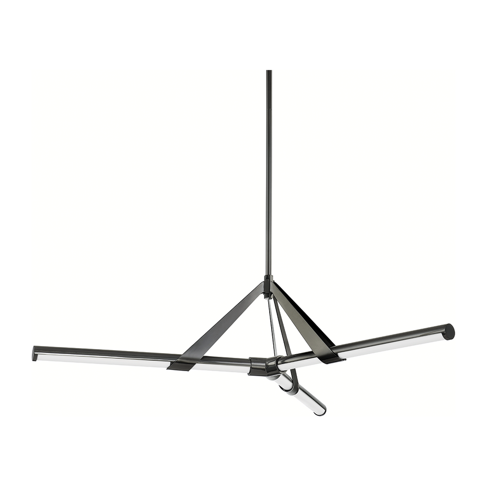 Hudson Valley Lighting Jonas 3 Light 46 inch Chandelier Ceiling Light