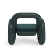 Caracole Gelee Accent Chair-Apatite INV