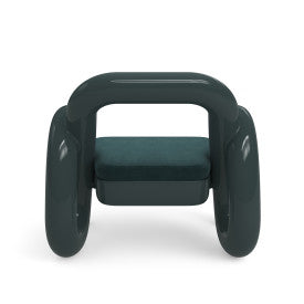Caracole Gelee Accent Chair-Apatite INV