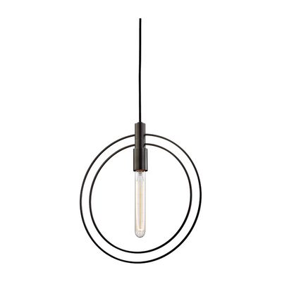 Hudson Valley Lighting Masonville 1 Light 13.75 inch Pendant Ceiling Light Clearance