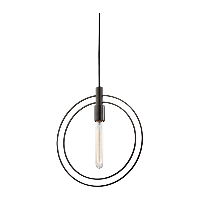 Hudson Valley Lighting Masonville 1 Light 13.75 inch Pendant Ceiling Light Clearance