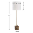 Uttermost Britwell Brown Buffet Lamp