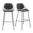 Euro Style Linnea Bar Stool - Set of 2