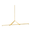 Hudson Valley Lighting Jonas 1 Light 60 inch Island Light Ceiling Light