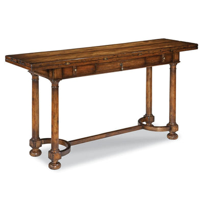 Woodbridge Furniture Tudor Flip-Top Table