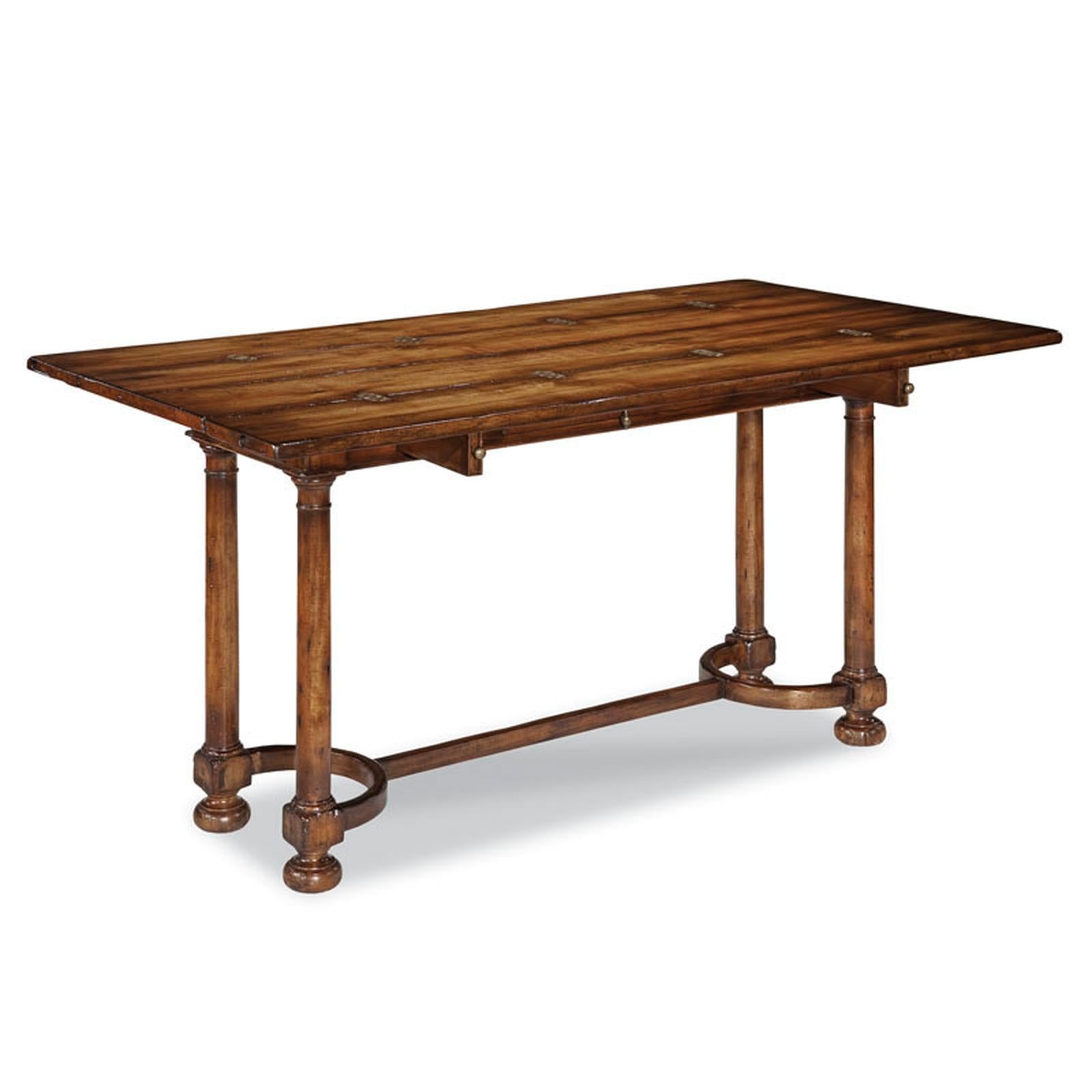 Woodbridge Furniture Tudor Flip-Top Table