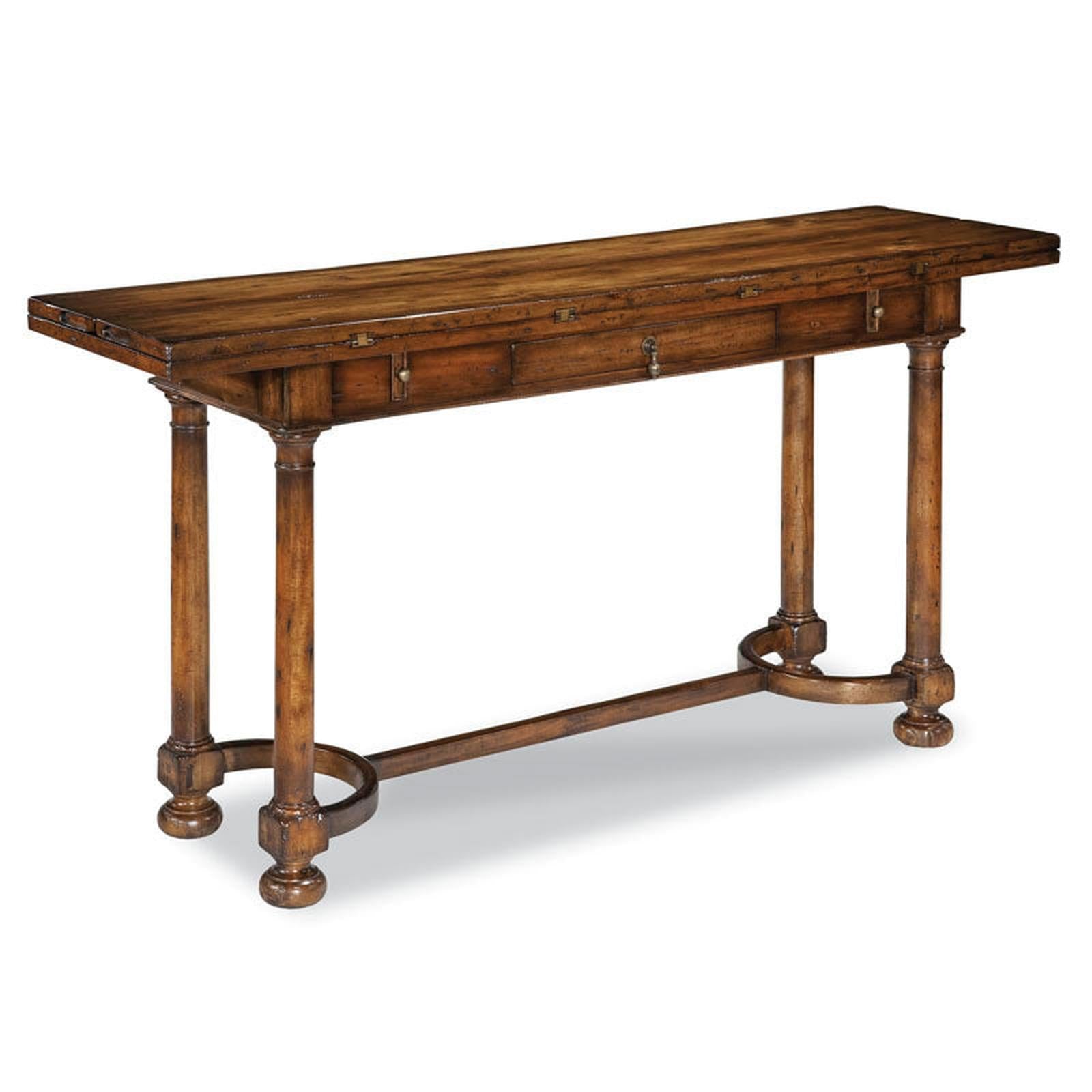 Woodbridge Furniture Tudor Flip-Top Table
