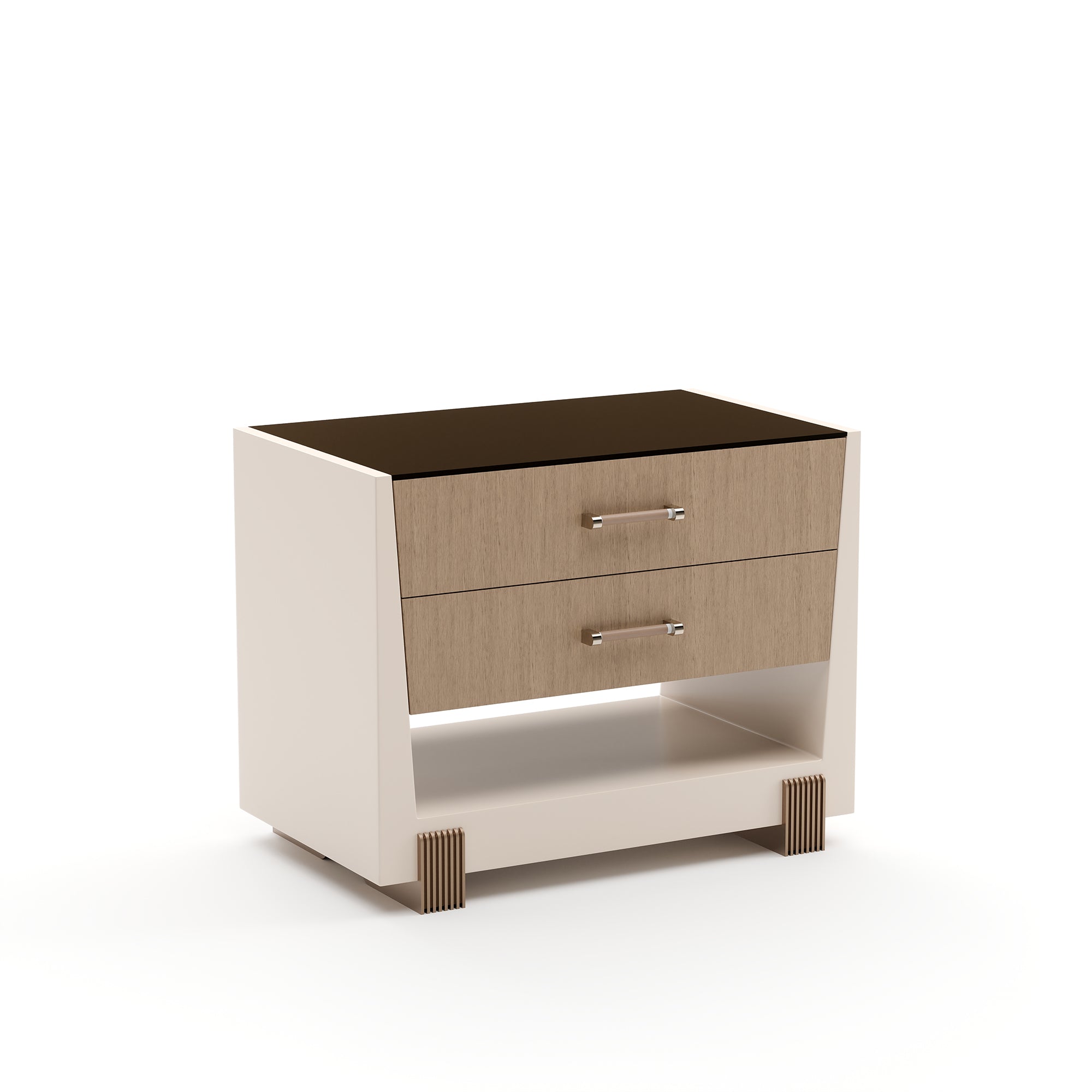 Caracole Counter Balance Large Nightstand