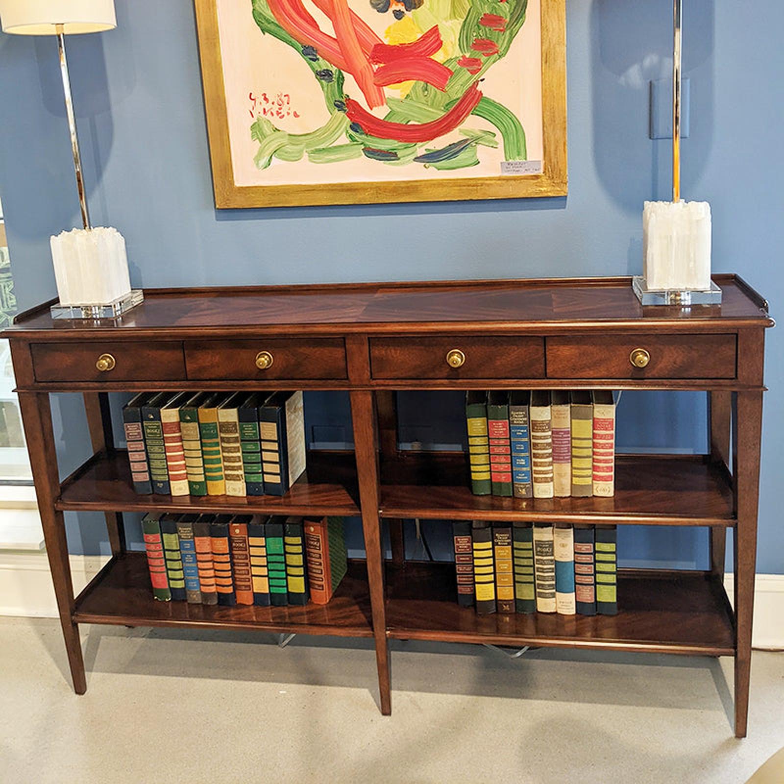 Woodbridge Furniture Neo-Classic Console Table