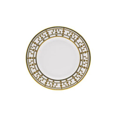 Haviland Tiara Bread and Butter Plate - White Gold