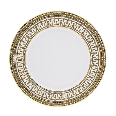 Haviland Tiara Large Dinner Plate - White Gold