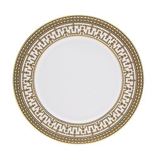 Haviland Tiara Large Dinner Plate - White Gold