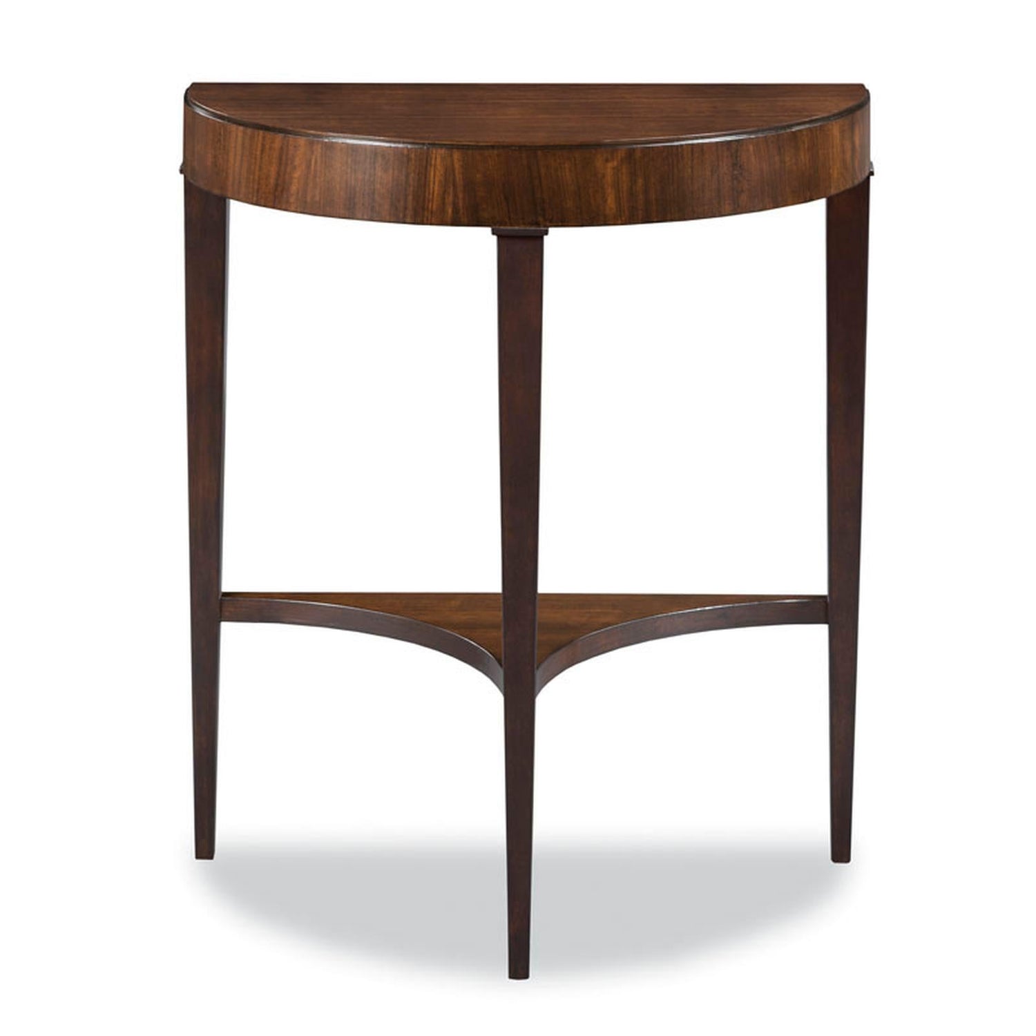 Woodbridge Furniture Demilune Hall Table