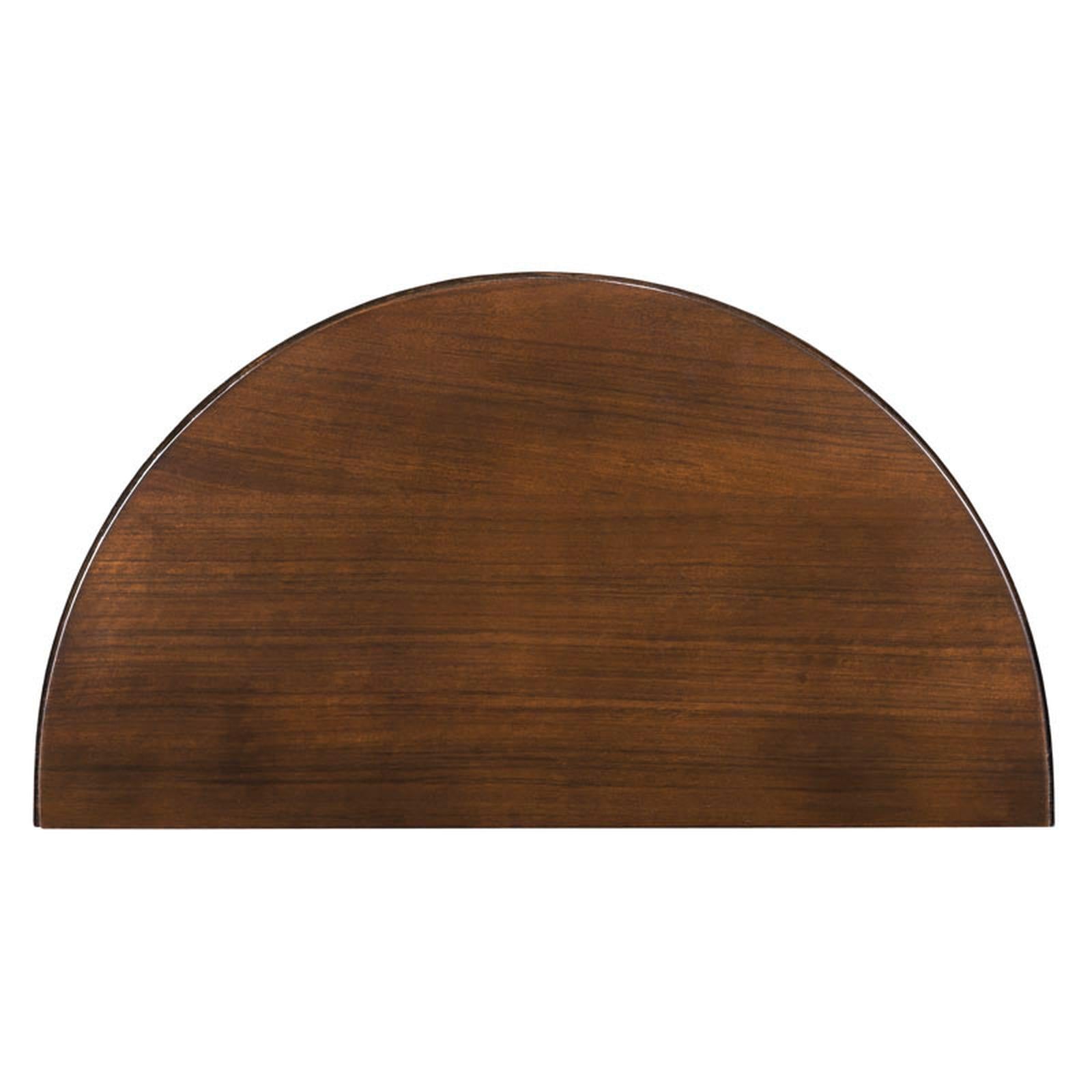 Woodbridge Furniture Demilune Hall Table