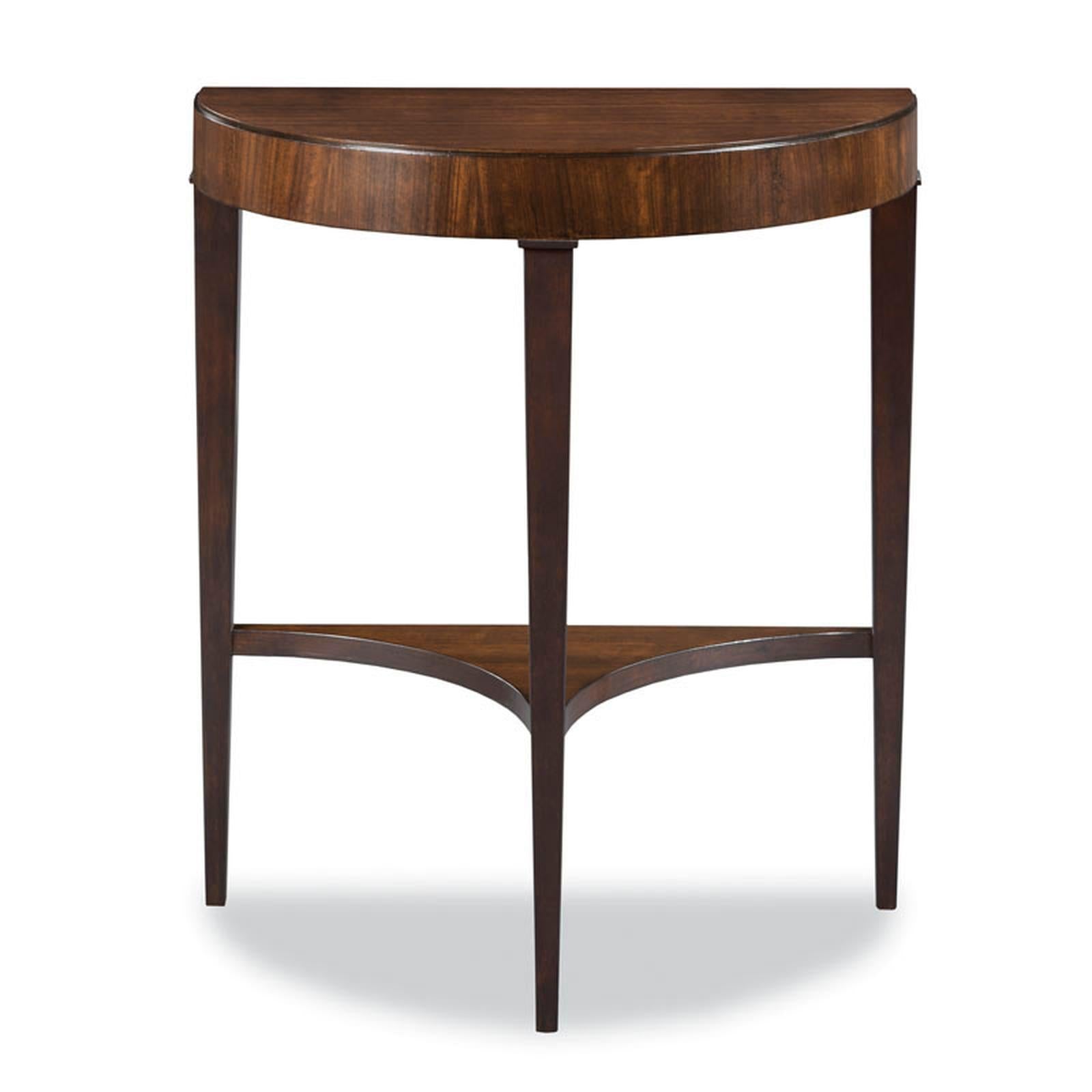 Woodbridge Furniture Demilune Hall Table
