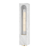 Hudson Valley Lighting Erwin 1 Light 3.5 inch White Marble Wall Sconce Wall Light Clearance
