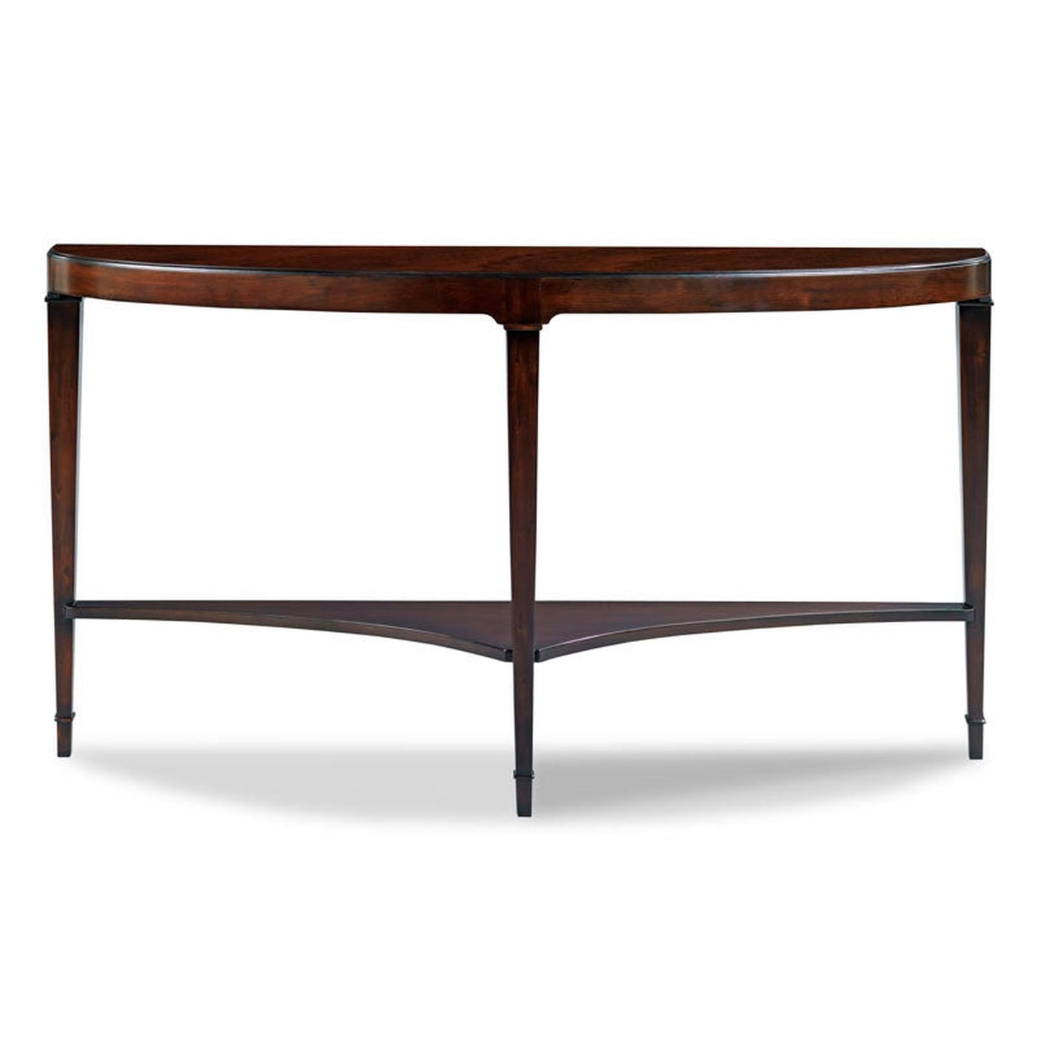 Woodbridge Furniture Addison Demilune Console