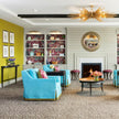 Woodbridge Furniture Addison Demilune Console