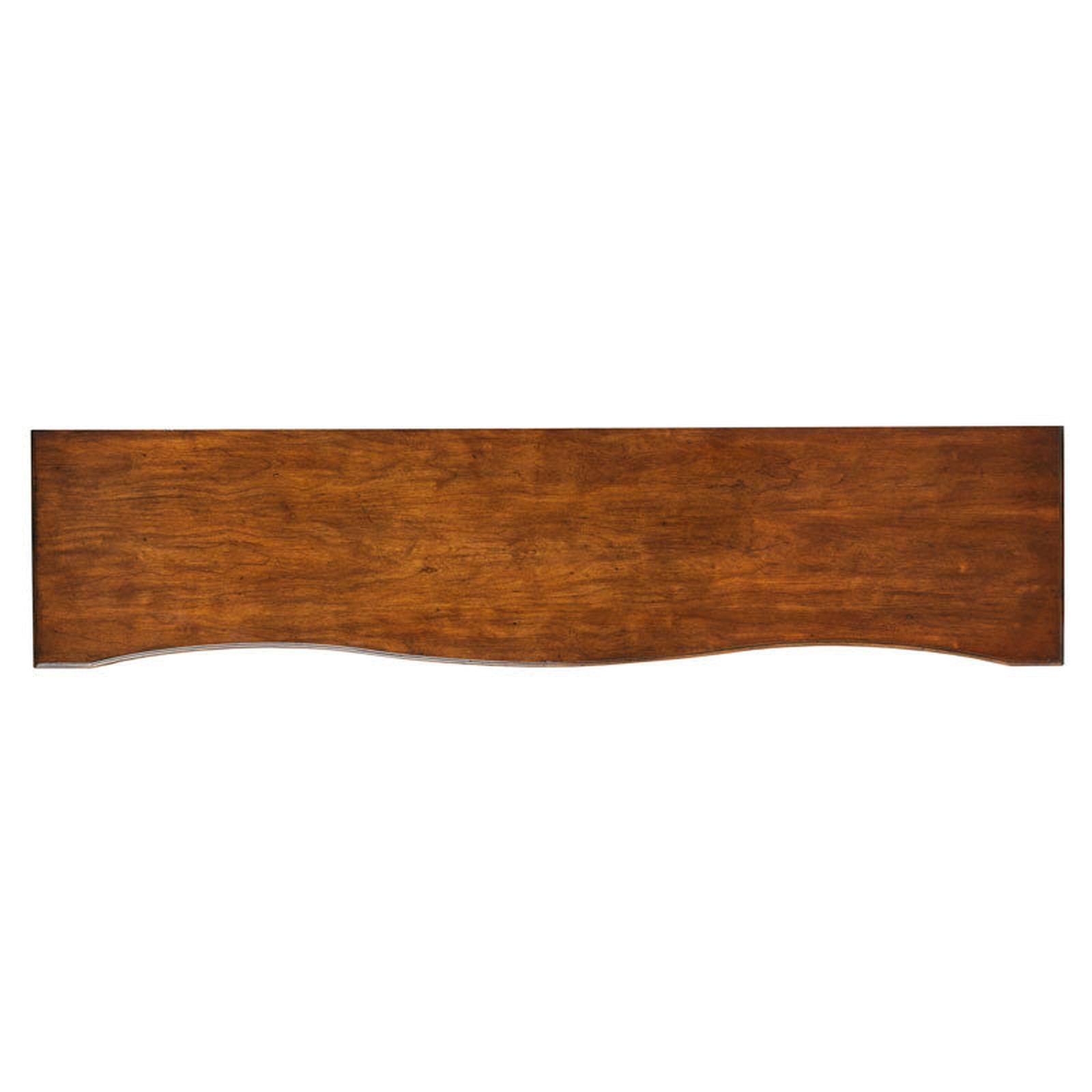 Woodbridge Furniture Serpentine Console