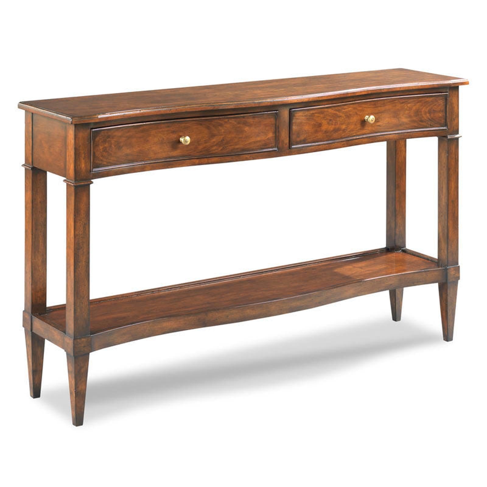 Woodbridge Furniture Serpentine Console